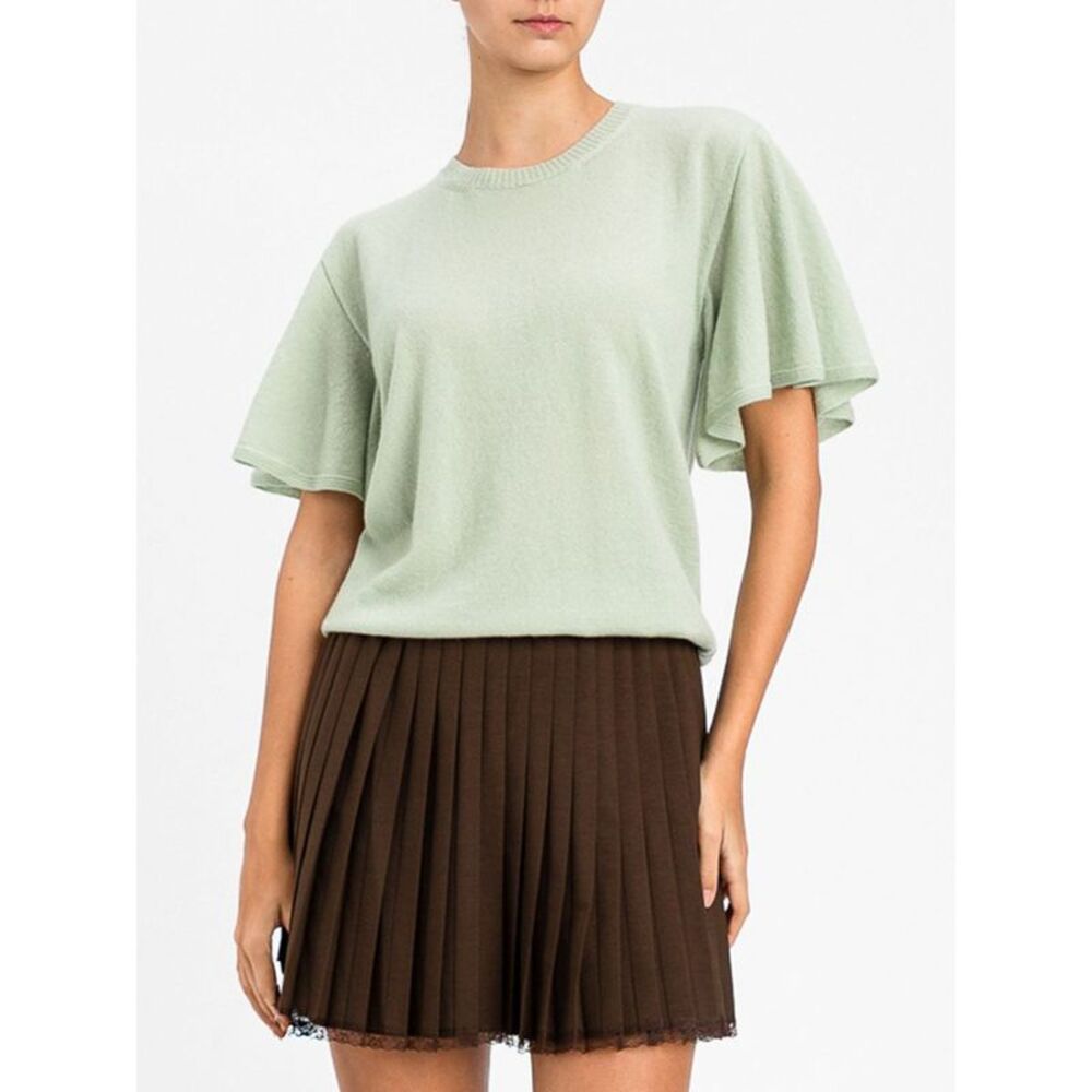 Twinset Women Twinset Cashmere And Silk Jumper With Short Kimono Sleeves